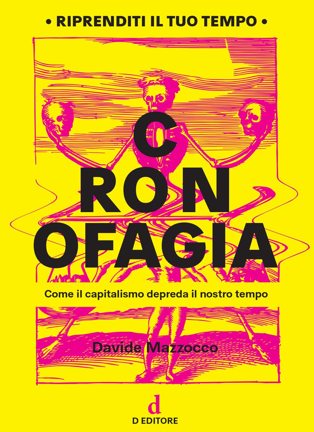 Cronofagia book cover